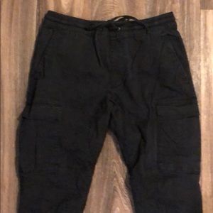 Pacsun Workwear Washed Slim Fit Cargo 